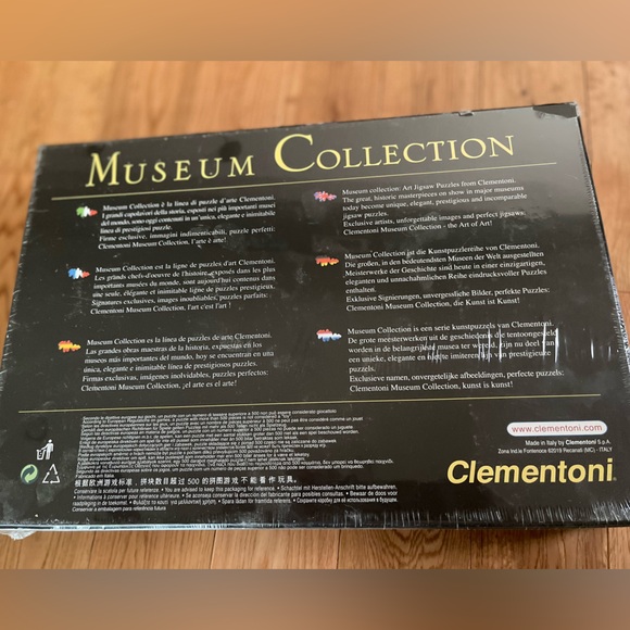 New sealed Museum Collection Van Gogh jigsaw by Clementoni. Made in Italy. - Picture 4 of 4